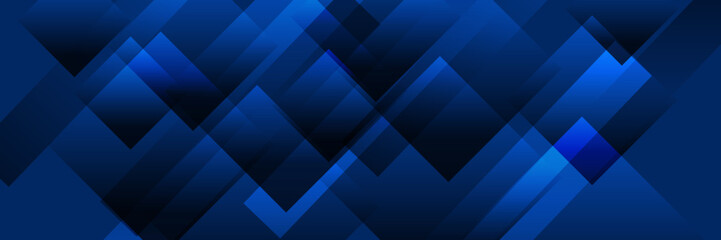 Vector Abstract, science, futuristic, energy technology concept. Motion blur over dark blue background