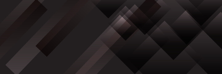 Obraz premium Black with gold abstract geometric background. Modern shape concept.