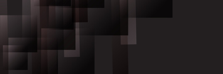 Black with gold abstract geometric background. Modern shape concept.