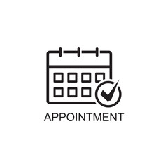 appointment icon , time icon vector