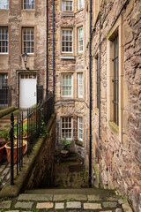 Fototapeta na wymiar Architecture in Edinburgh, Scotland
