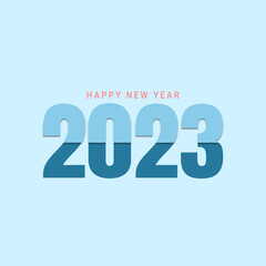 happy new year 2023 flyer design