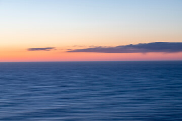 Obraz premium Sunset in the sea