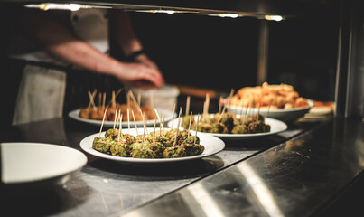 catering dinner