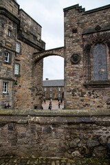 Edinburgh castle grounds