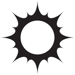 Energy, electricity, power icons Signs and Symbols