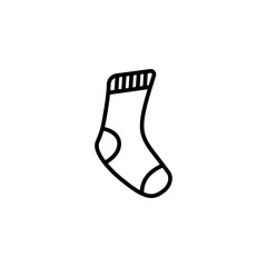 sock icon vector design templates