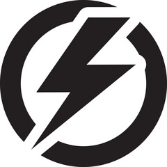 electricity Energy, electricity, power icons Signs and Symbols
