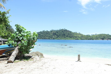 boat on the beach