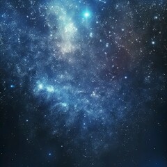 Obraz na płótnie Canvas Stars in sky, starry night starlight shine of milky way, space cosmic background, starry background.