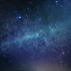 Stars in sky, starry night starlight shine of milky way, space cosmic background, starry background.