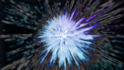 Abstract motion blur texture background image.