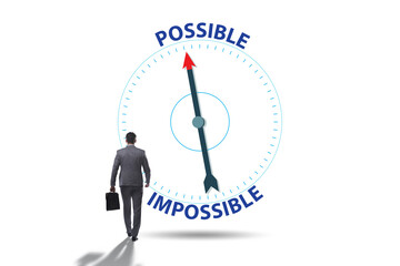 Concept of possible and impossible opportunities