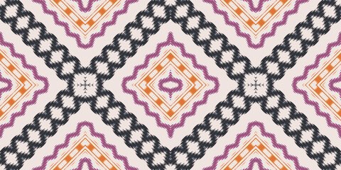 Ikat print tribal African Geometric Traditional ethnic oriental Design for Prints Fabric saree Mughal brush symbol Swaths texture Kurti Kurtis Kurtas