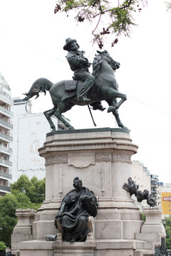 Monument To The Liberator Don Jose De San Martin