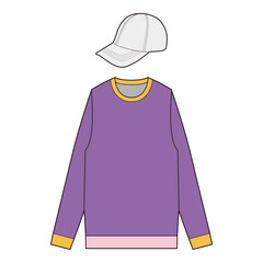 Tee Long-sleeved tee Top T-shirt Sweatshirt Sweater Hat Cap Snapback Baseball cap Bamp cap Bucket hat Beanie