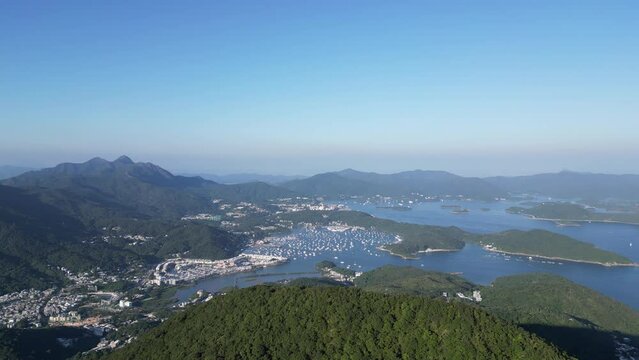 Hebe Haven or Pak Sha Wan, Sai Kung Peninsula, HK 11 Nov 2022