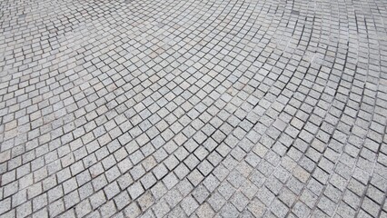 brick paving walkway, walking path made of bricks