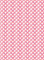 ピンクの和柄の背景素材　七宝