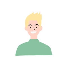 person with a smile