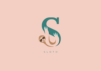SLOTH S MONOGRAM © Kornelius