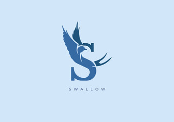 SWALLOW S MONOGRAM