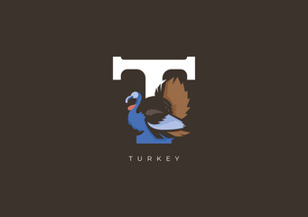 TURKEY T MONOGRAM