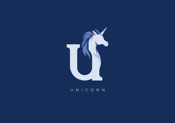 UNICORN U MONOGRAM