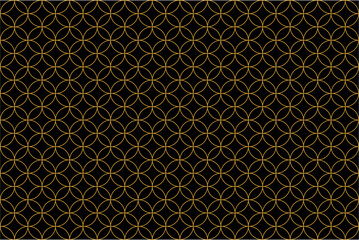 Abstract geometric pattern. Repeating seamless background vector illustration