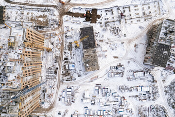  the construction site