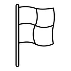 offside flag