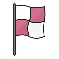 offside flag