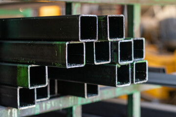 Steel rods bars tubing construction material