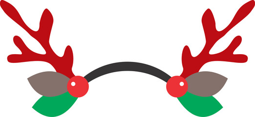 Christmas headband PNG 2022111807