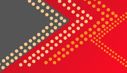 red abstract background with small round circle pattern	
