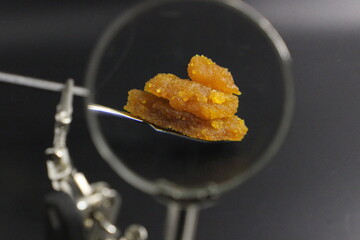 Cannabis Live Resin extract