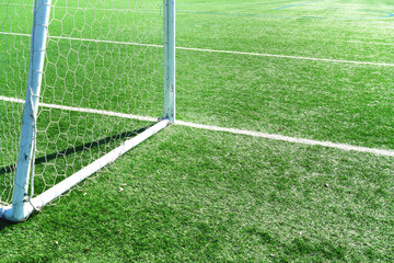 サッカーフィールド