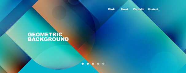 Squares and lines dynamic speed abstract background. Vector Illustration For Wallpaper, Banner, Background, Card, Book Illustration, landing page