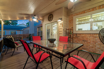 Home patio 