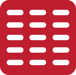 Obraz premium medical pills icon 