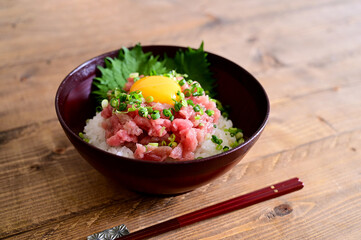 ネギトロ丼
