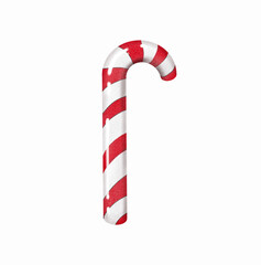 Fototapeta premium sweet new year lollipop, tasty, santa