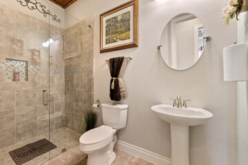 Luxury home bathroom 