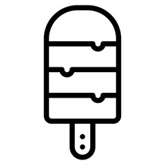 popsicle dessert summer ice pop icon
