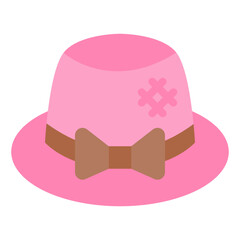 vacation hat fashion hat travel icon