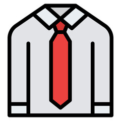 working cloth fashion cloth icon