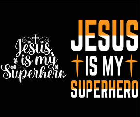 Jesus T Shirt Design Vector File