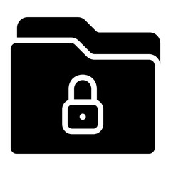privacy glyph icon