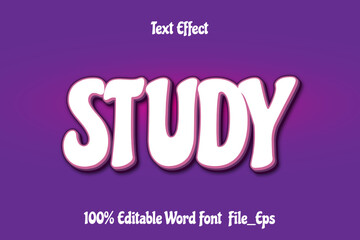 gradient text effect, editable text