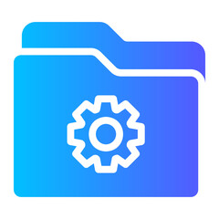 setting gradient icon